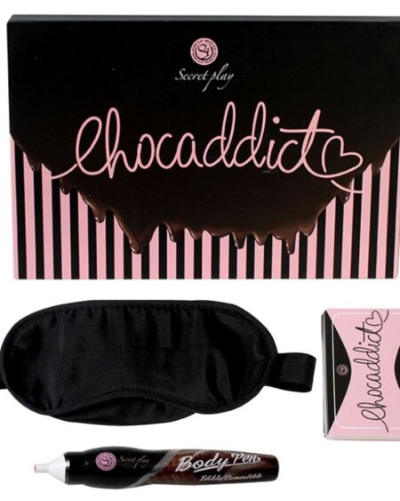 SECRETPLAY - GAME "CHOCADDICT" (FR/PT)