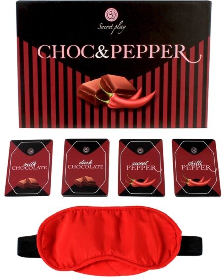SECRETPLAY - GAME "CHOC  PEPPER" (FR/PT)