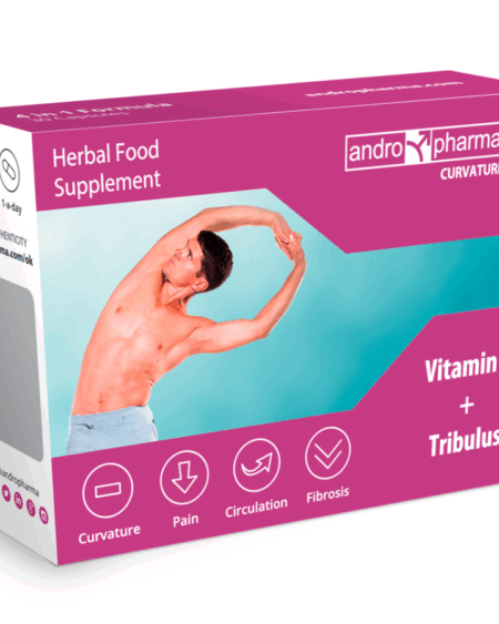 ANDROPHARMA - CURVATURE PEYRONIE TREATMENT