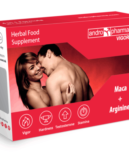 ANDROPHARMA VIGOR - LIBIDO ENHANCING SUPPLEMENT
