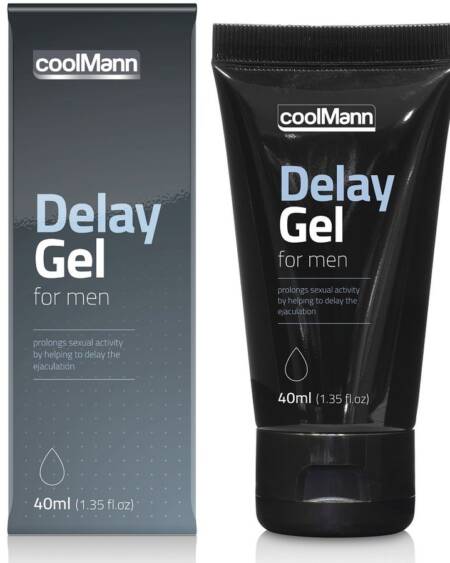 COBECO - COOLMANN DELAY GEL 40ML