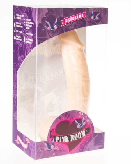 PINK ROOM - CONNOR REALISTIC DILDO FLESH 16 CM