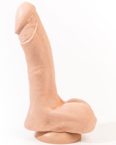 PINK ROOM - EBAN REALISTIC DILDO FLESH 19 CM