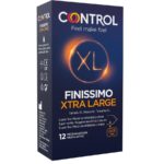 CONTROL - FINISSIMO XL CONDOMS 12 UNITS