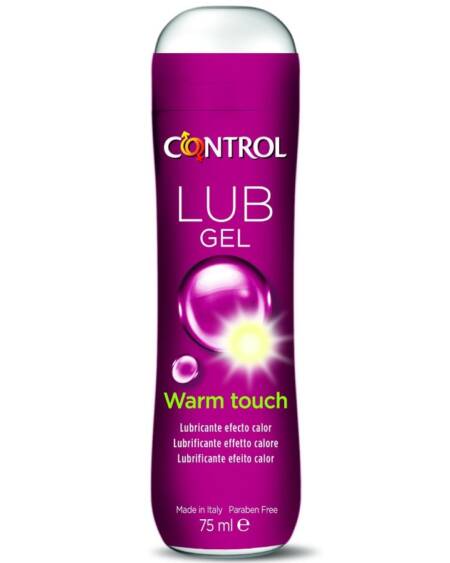 CONTROL - LUB GEL WARMING EFFECT LUBRICANT 75 ML