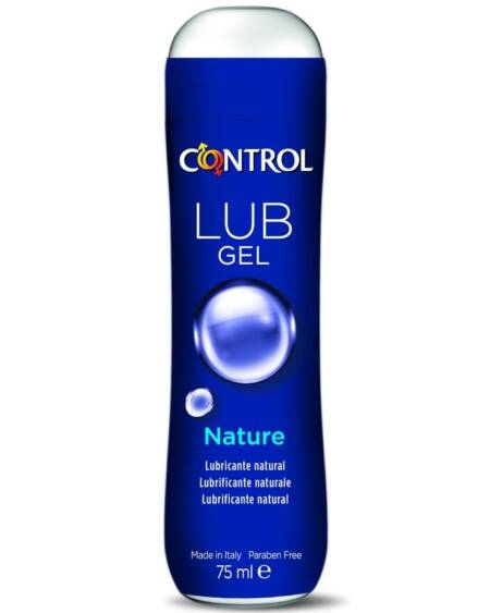 CONTROL - LUB GEL NATURE LUBRICANT 75 ML