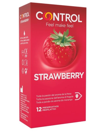 CONTROL - ADAPTS STRAWBERRY 12 UNITS