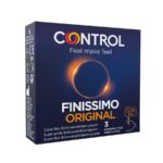 CONTROL - FINISSIMO CONDOMS 3 UNITS
