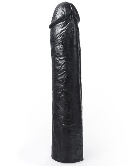 HUNG SYSTEM - REALISTIC DILDO BLACK COLOR BENNY 25.5 CM