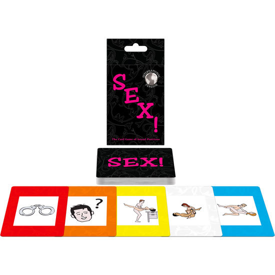 KHEPER GAMES - INTERNATIONAL SEX!CARD GAME – Bild 2