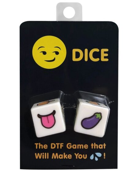 KHEPER GAMES - DTF SEX EMOJIS DICE