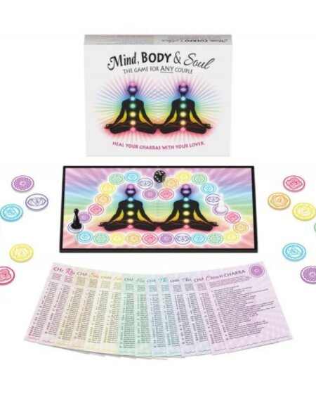 KHEPER GAMES - MIND, BODY AND SOUL GAME ES/ES