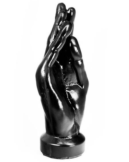 HUNG SYSTEM - HELLO ANAL PLUG BLACK COLOR 23.7 CM
