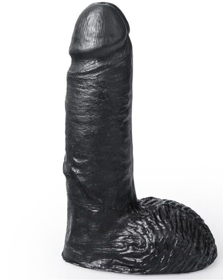 HUNG SYSTEM - DILDO BLACK COLOR MARCEL 17 CM