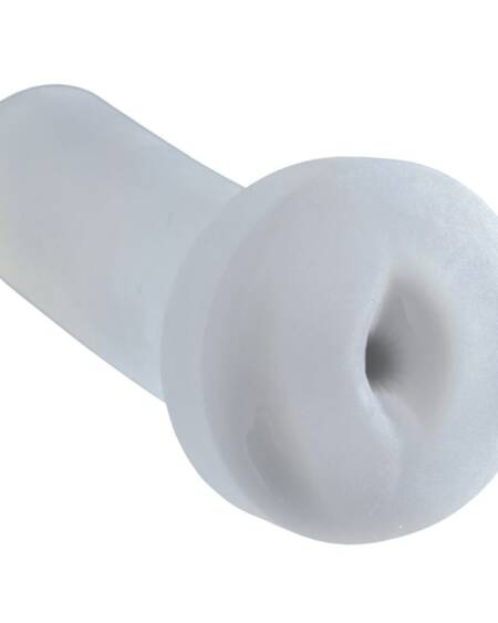 PDX MALE - PUMP AND DUMP STROKER - CLEAR