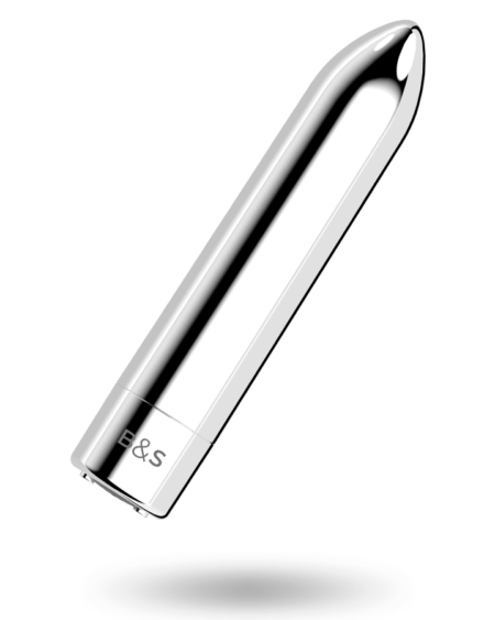 BLACKSILVER - KAILAN 2 SILVER VIBRATING MAGNETIC BULLET