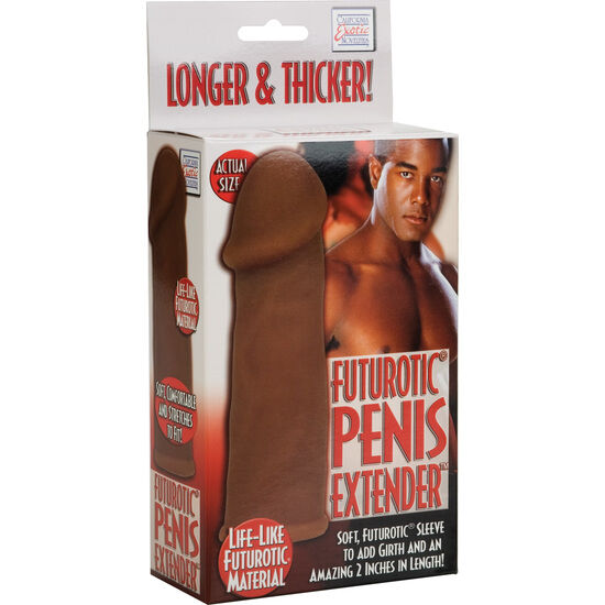 CALEXOTICS - FUTUROTIC PENIS EXTENDER BROWN - Image 2
