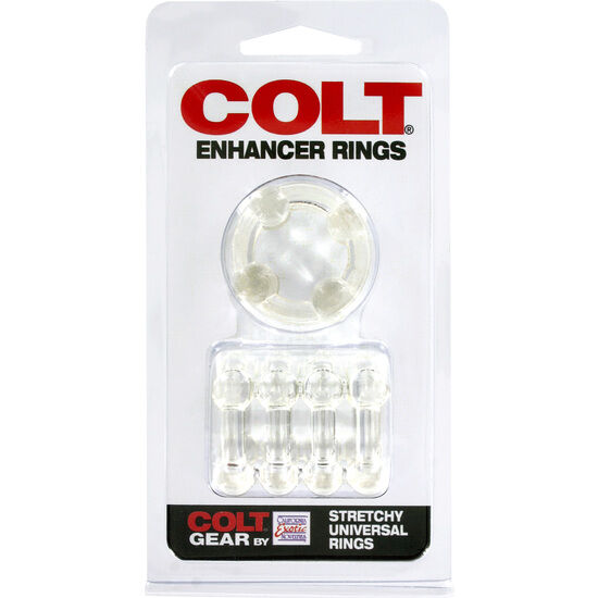 CALEXOTICS - COLT ENHANCER RINGS CLEAR - Image 2