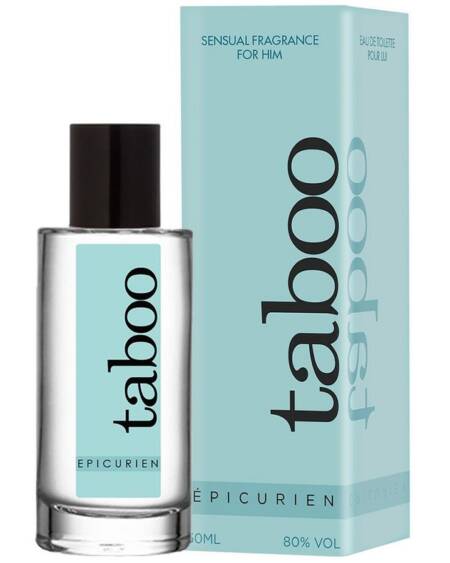 RUF - TABOO EPICURIEN PERFUME WITH PHEROMONES FOR HIM