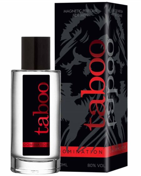 RUF - TABOO DOMINATION PERFUME WITH PHEROMONES FOR HIM 50ML
