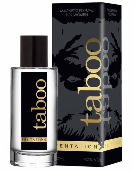 RUF - TABOO TENTATION PERFUME WITH PHEROMONES FOR HER 50ML