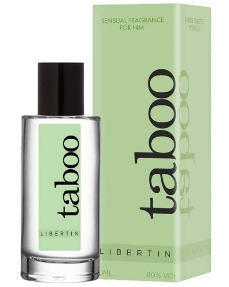 RUF - TABOO LIBERTIN MALE PHEROMONES PERFUME 50ML