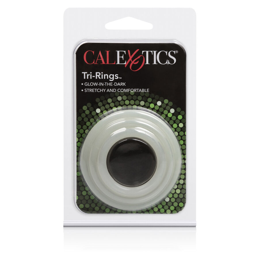 CALEXOTICS - TRI-RINGS GLOW IN THE DARK - Image 2