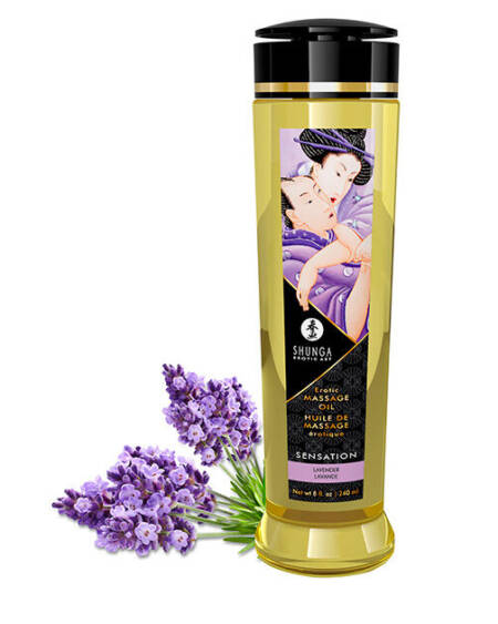 SHUNGA - SENSATION EROTIC MASSAGE OIL 240 ML