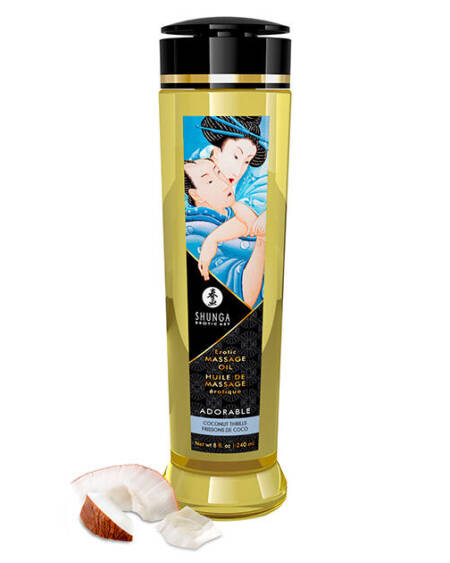 SHUNGA - ADORABLE EROTIC MASSAGE OIL 240 ML