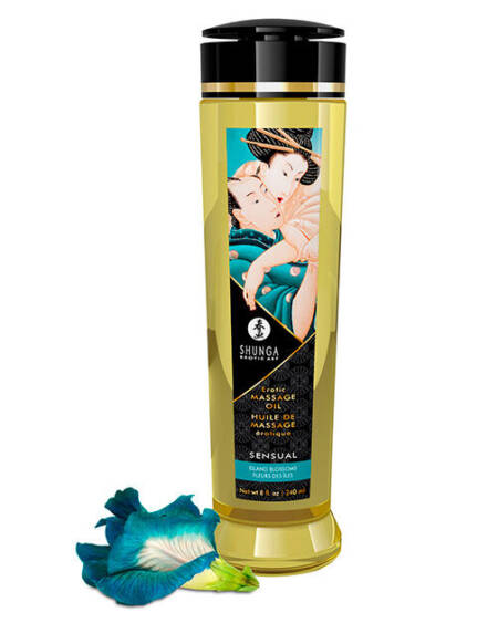SHUNGA - SENSUAL EROTIC MASSAGE OIL 240 ML