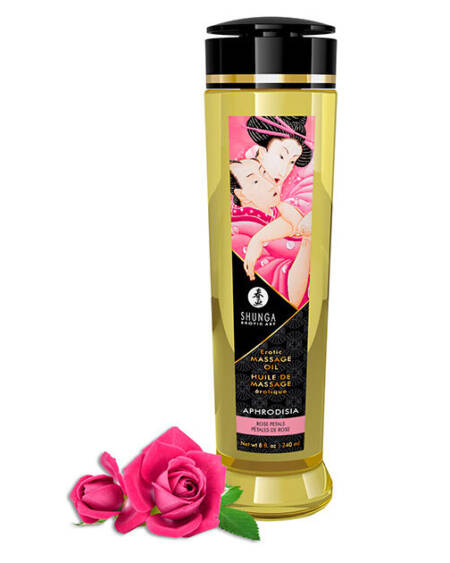 SHUNGA - APHRODISIA EROTIC MASSAGE OIL 240 ML