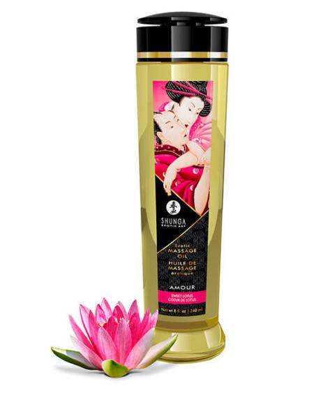 SHUNGA - EROTIC LOVE MASSAGE OIL 240 ML