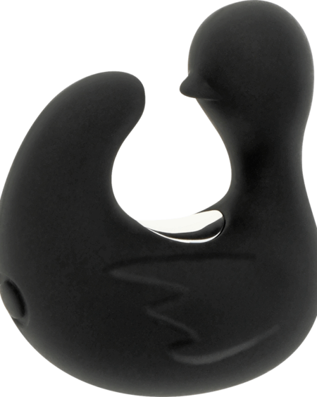 BLACKSILVER - DUCKYMANIA RECHARGEABLE SILICONE STIMULATING DUCK THIMBLE