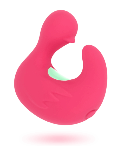 HAPPY LOKY - DUCKYMANIA RECHARGEABLE SILICONE STIMULATOR FINGER