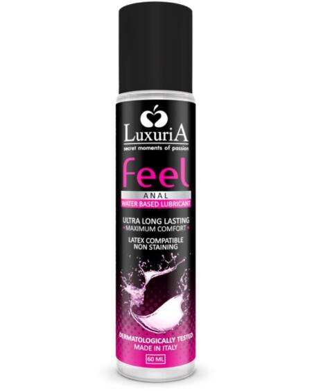 INTIMATELINE - LUXURIA FEEL ANAL WATER BASED LUBRICANT 60 ML