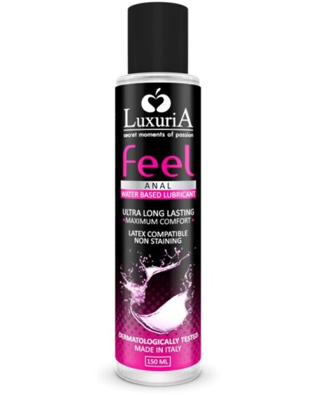 INTIMATELINE - LUXURIA FEEL ANAL WATER BASED LUBRICANT 150 ML