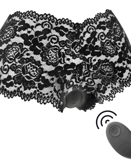 BLACKSILVER - ZARA REMOTE CONTROL STIMULATOR WITH FREE PANTY