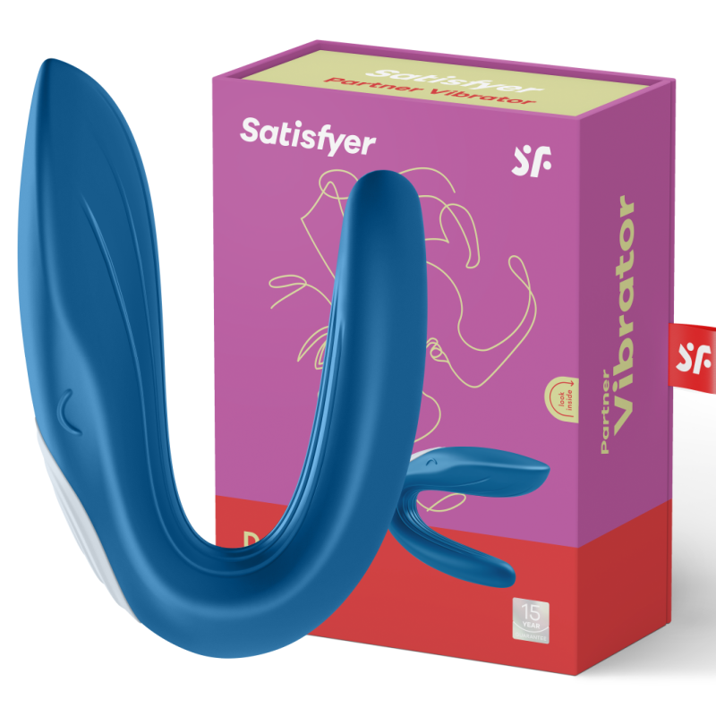 SATISFYER - PARTNER TOY WHALE VIBRATOR STIMULATING BOTH PARTNERS 2020 EDITION - Image 2
