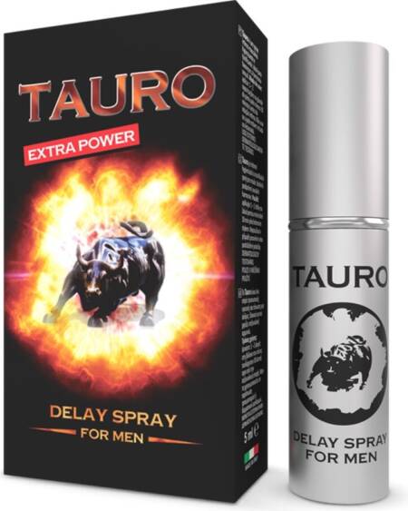 TAURO - EXTRA POWER DELAY SPRAY FOR MEN 5 ML