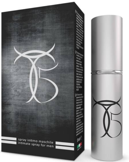 INTIMATELINE - T5 RETARDANT SPRAY FOR MEN 5 ML