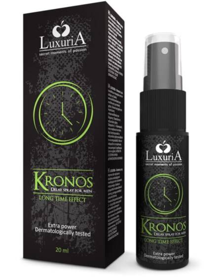 INTIMATELINE LUXURIA - KRONOS RETARDANT SPRAY DESENSITIZING EFFECT 20 ML