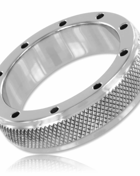 METAL HARD - METAL RING FOR PENIS AND TESTICLES 45MM