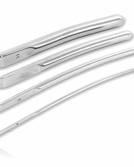 METAL HARD - 4MM STEEL URETHRAL DILATOR