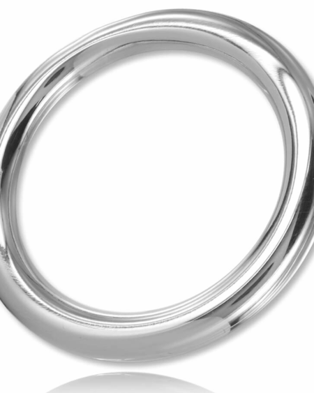 METAL HARD - ROUND PENIS RING METAL WIRE C-RING 8X45MM
