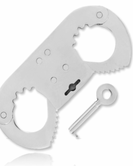 METAL HARD - THUMB CUFF METAL FINGER HANDCUFFS