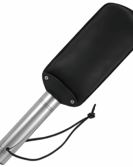 METAL HARD - THE PADDLE ORIGINAL LEATHER AND METAL