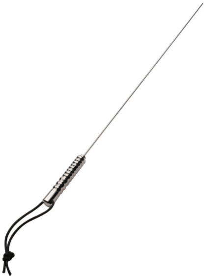 METAL HARD - STAINLESS STEEL ROD BDSM