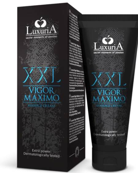 INTIMATELINE LUXURIA - XXL VIGOR MAXIMO MASSAGE CREAM 75 ML