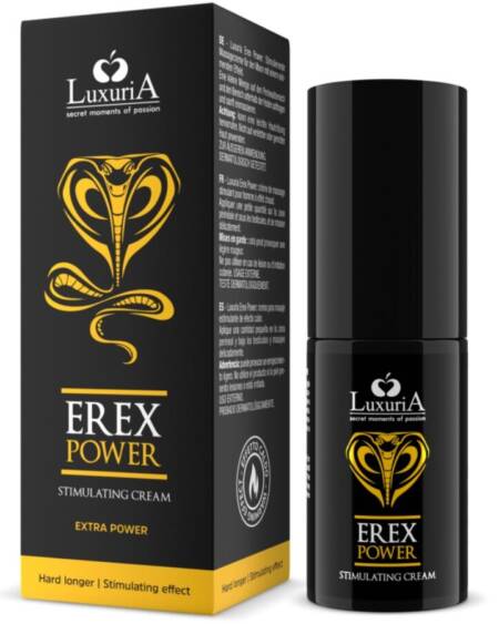 INTIMATELINE LUXURIA - EREX POWER HARD LONGER PENIS CREAM 30 ML