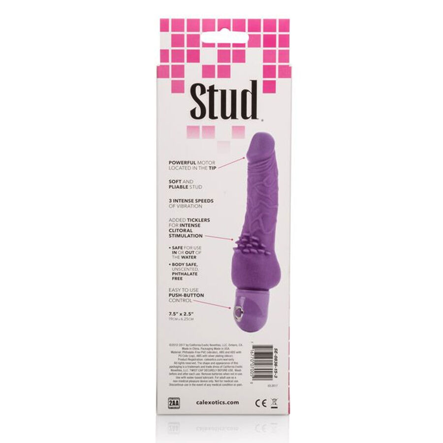 CALEXOTICS - POWER STUD CLITERRIFIC PURPLE VIBRATOR - Image 2